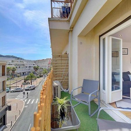Le Max Et Leo - 600M Plage - Verriere Cote D'Azur Cannes Bagian luar foto